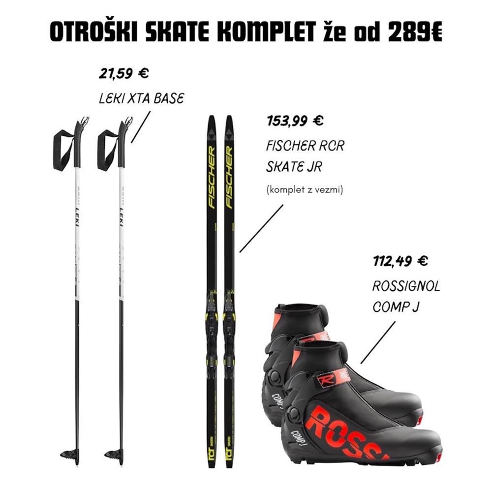 OTROŠKI SKATE KOMPLET